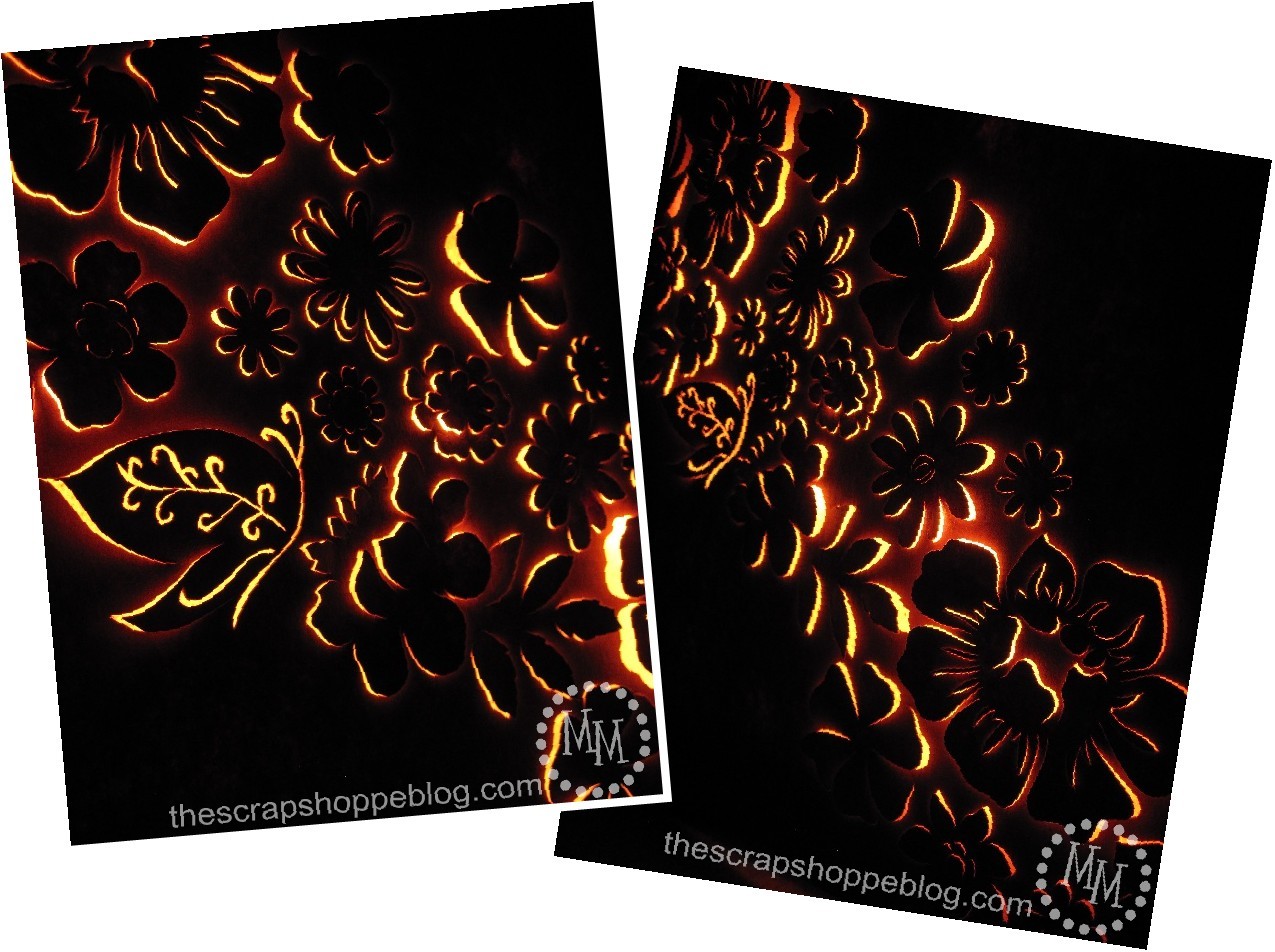 Backlit Canvas Art The Scrap Shoppe