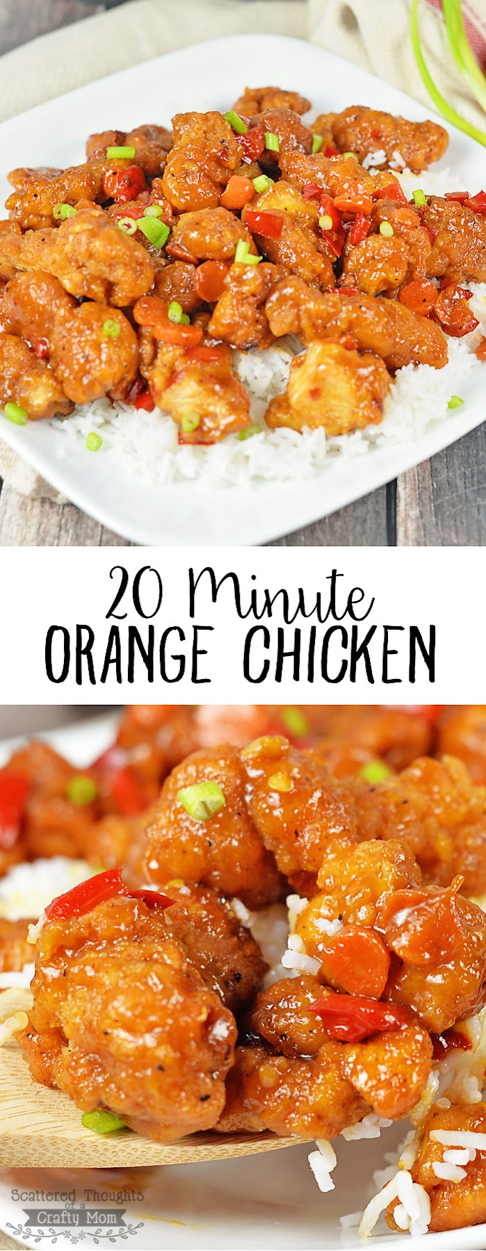Quick Orange Chicken Scattered Thoughts of a Crafty Mom