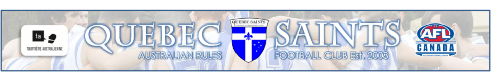 Quebec Saints / AFL Quebec Hall of Fame