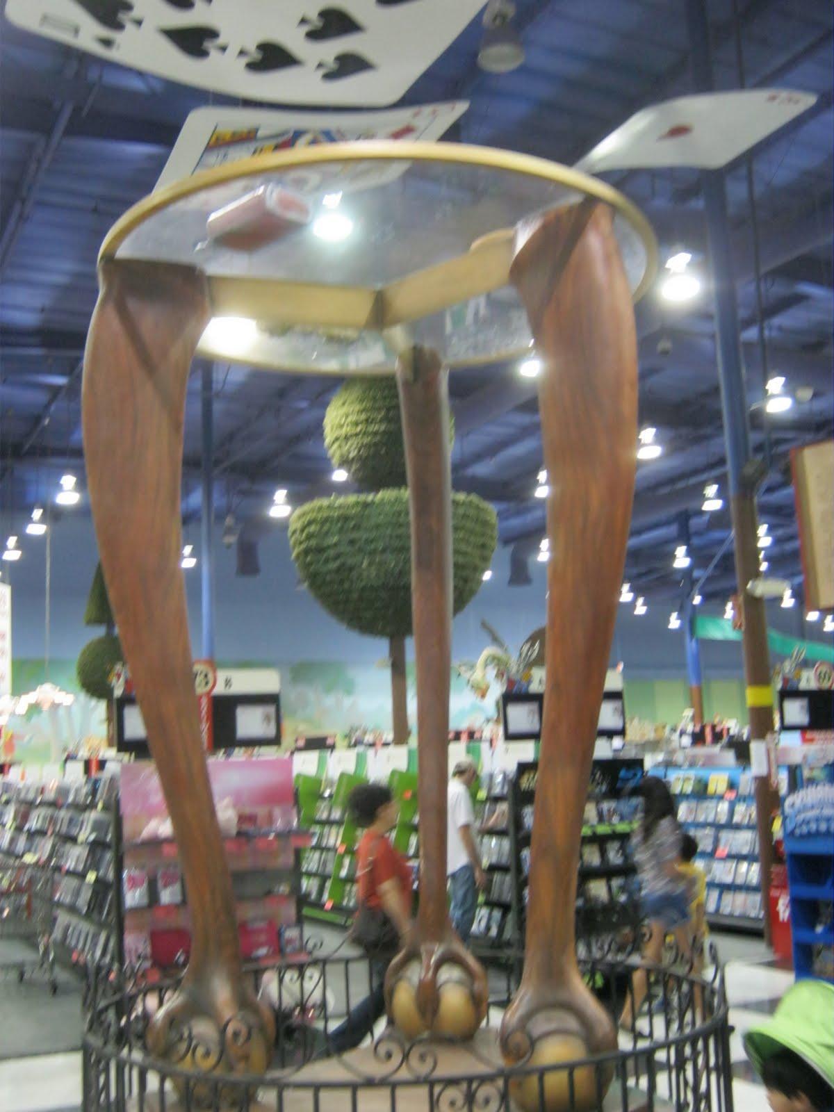 Fun Ideas Alice in Wonderland Fry's