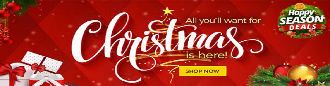 All You Want For Christmas On KONGA!