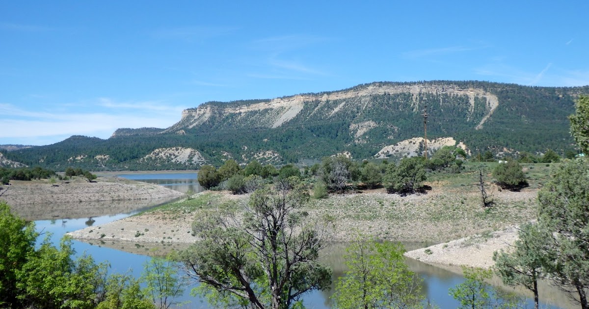 RVing Stories The Good Luck Duck El Vado Lake State Park, New Mexico