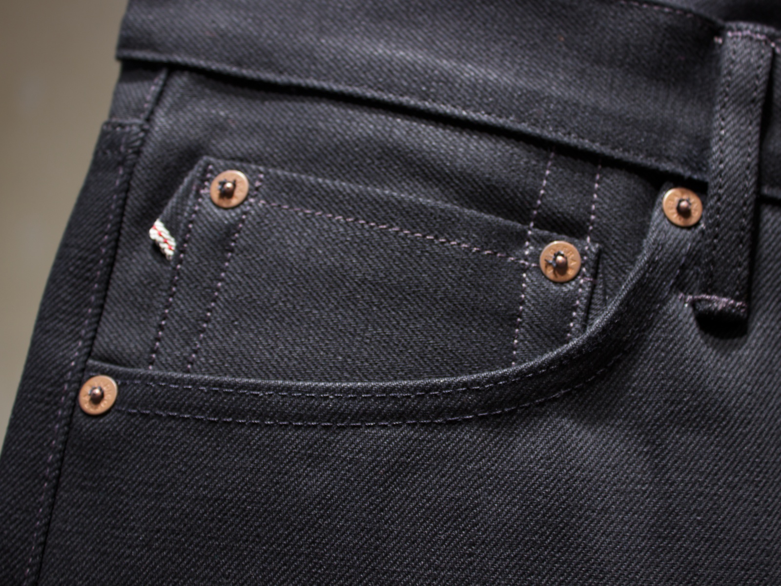 Denim Heads Indigofera Gunpowder Black Denim Etc