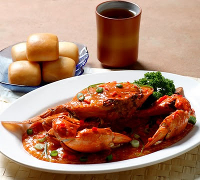Cua Sốt Ớt - Món Ăn Không Thể Bỏ Qua Khi Tới Singapore Halal+Chilli+Crab+cua+sot+ot+singapore