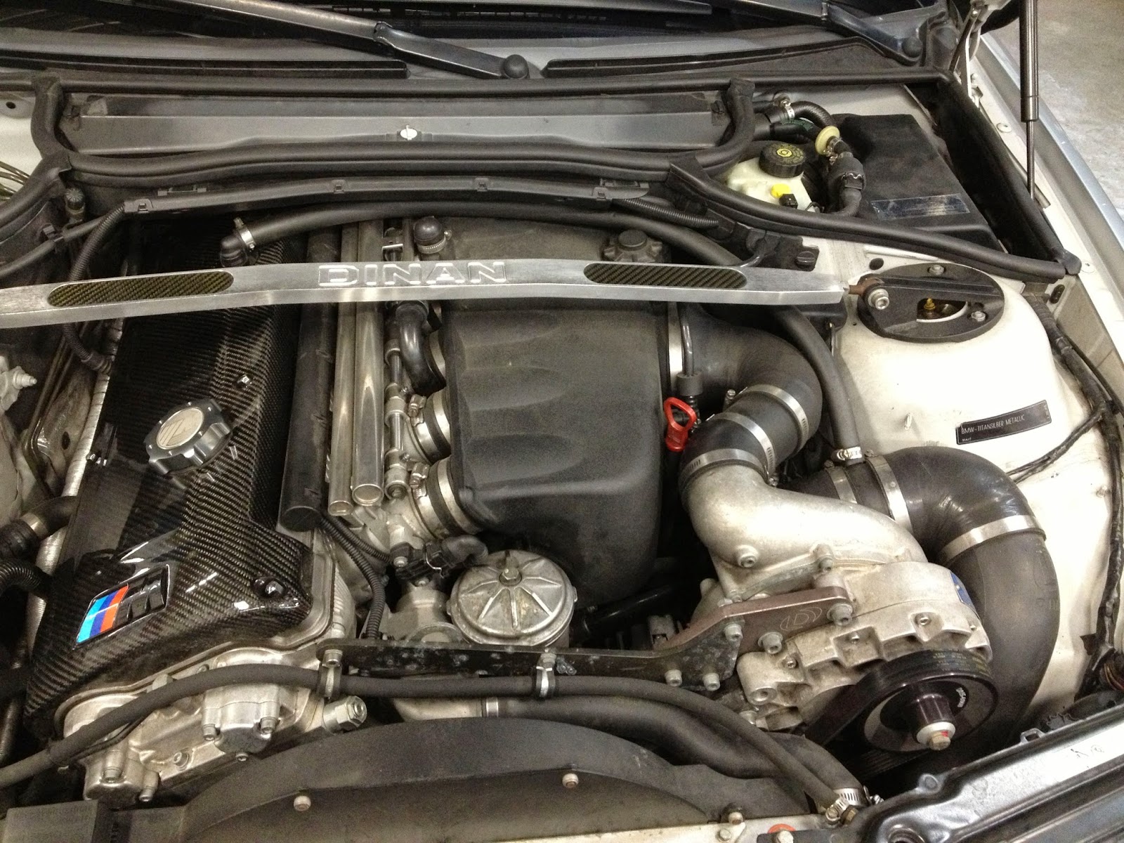 Jody McCormack Professional Portfolio E46 supercharger install