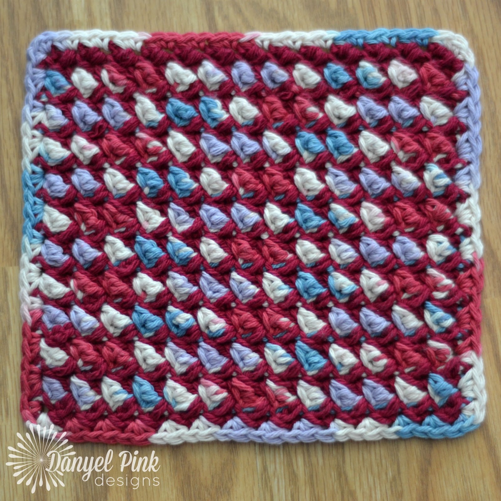 Danyel Pink Designs: CROCHET PATTERN - Coastline Cloth