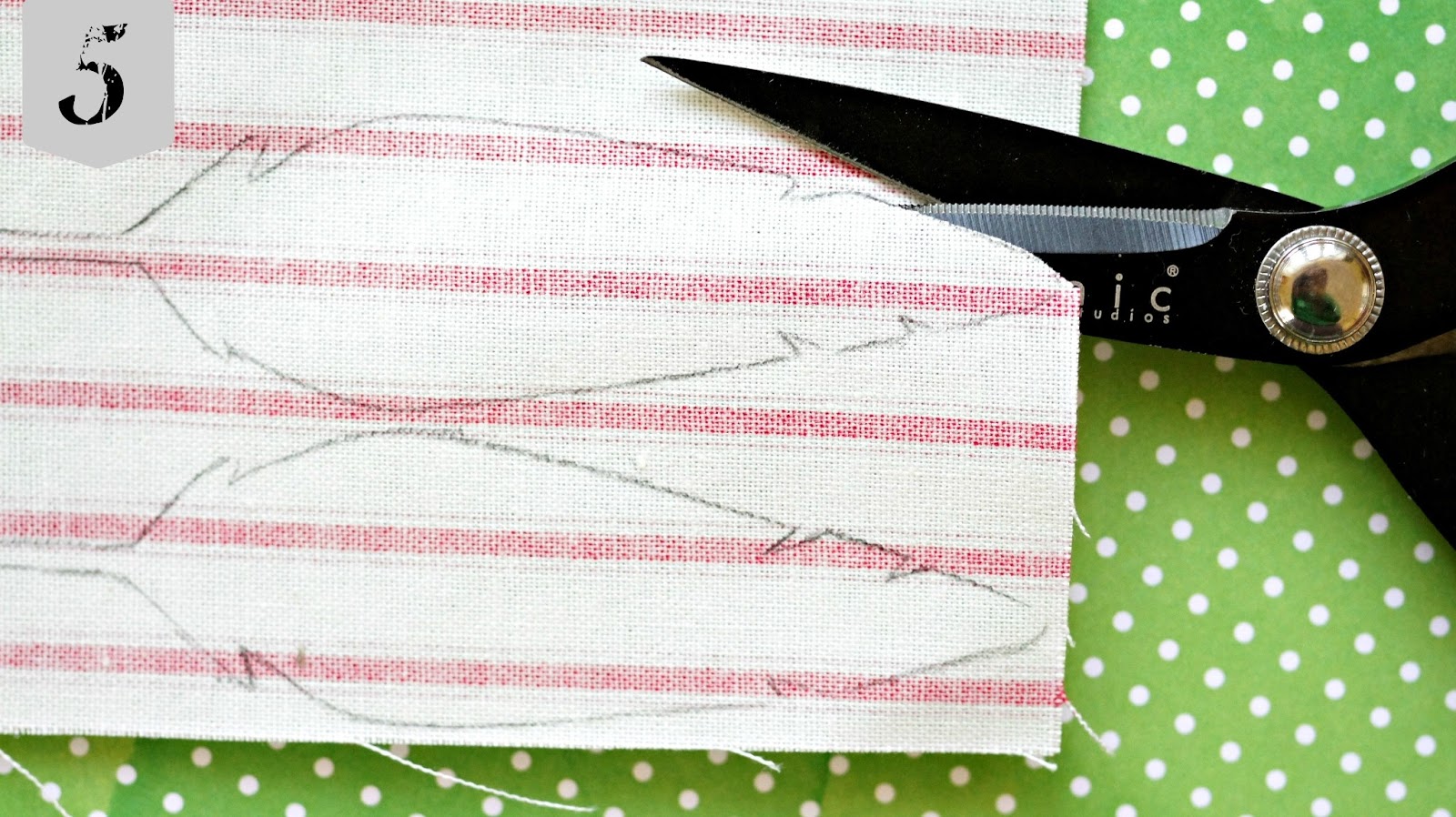 Anna Norman DIY fabric feathers