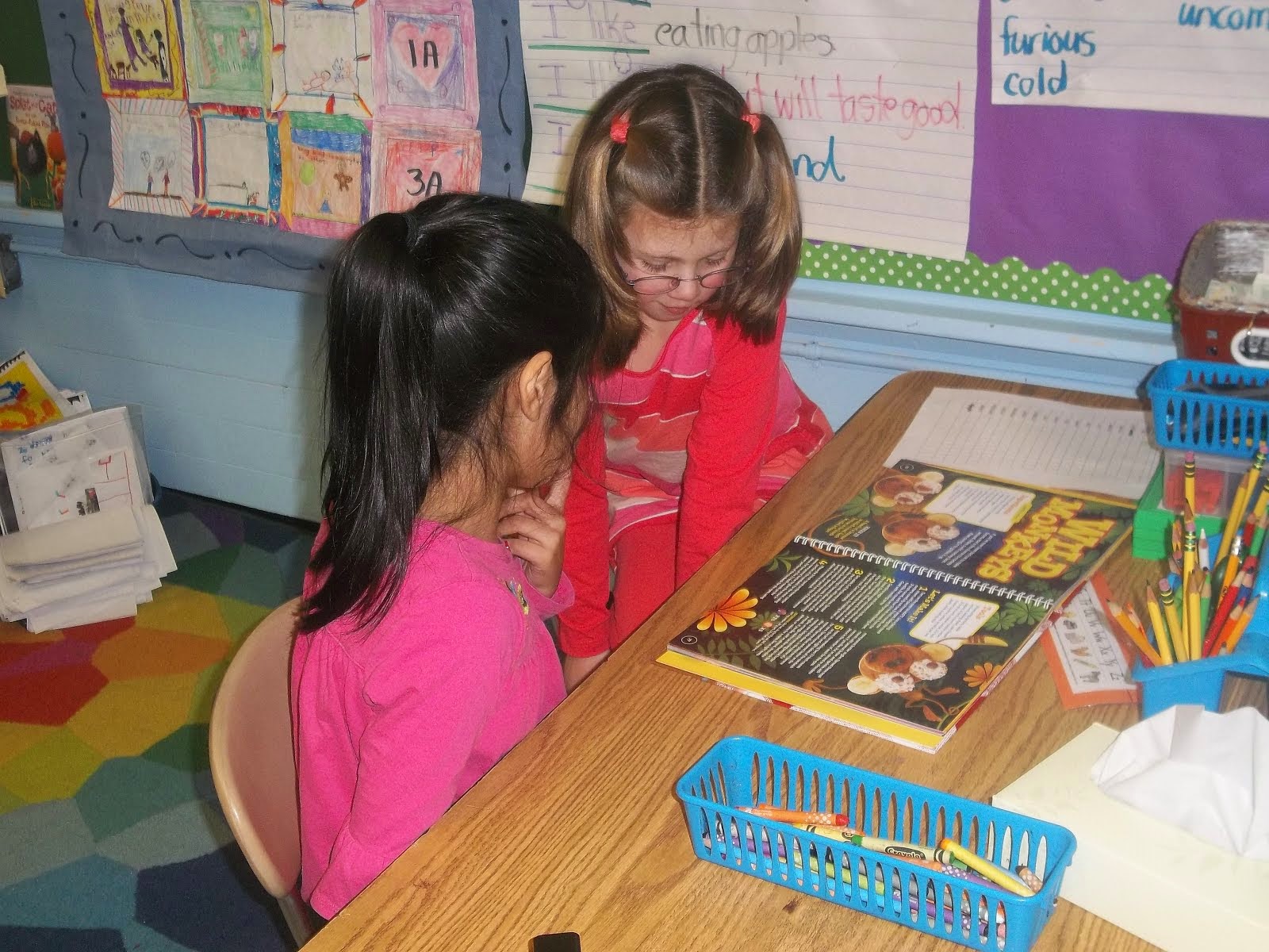 Sharing A Book