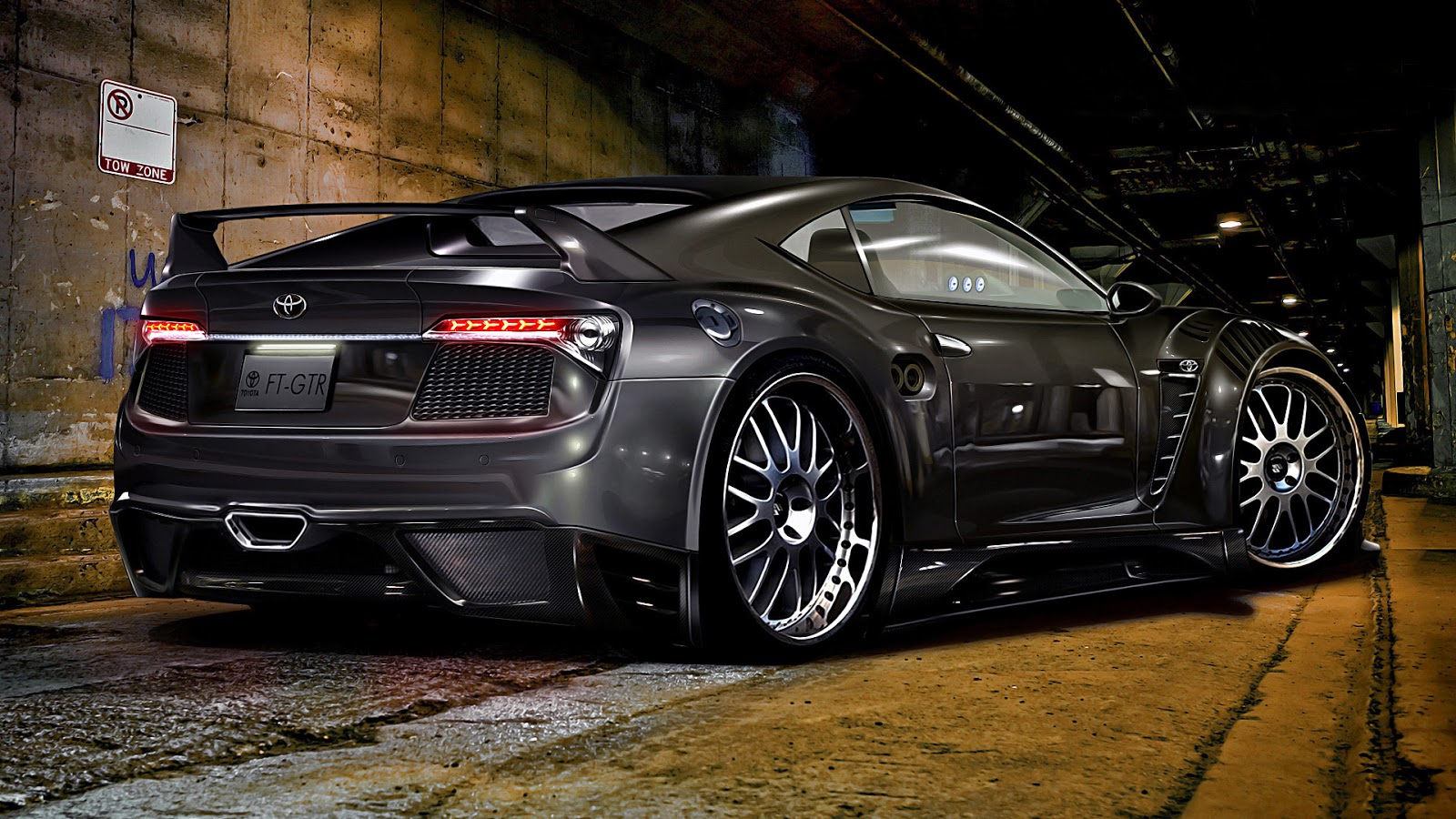 Imagenes y Wallpapers: Fondo de Pantalla Coche Toyota Tunning