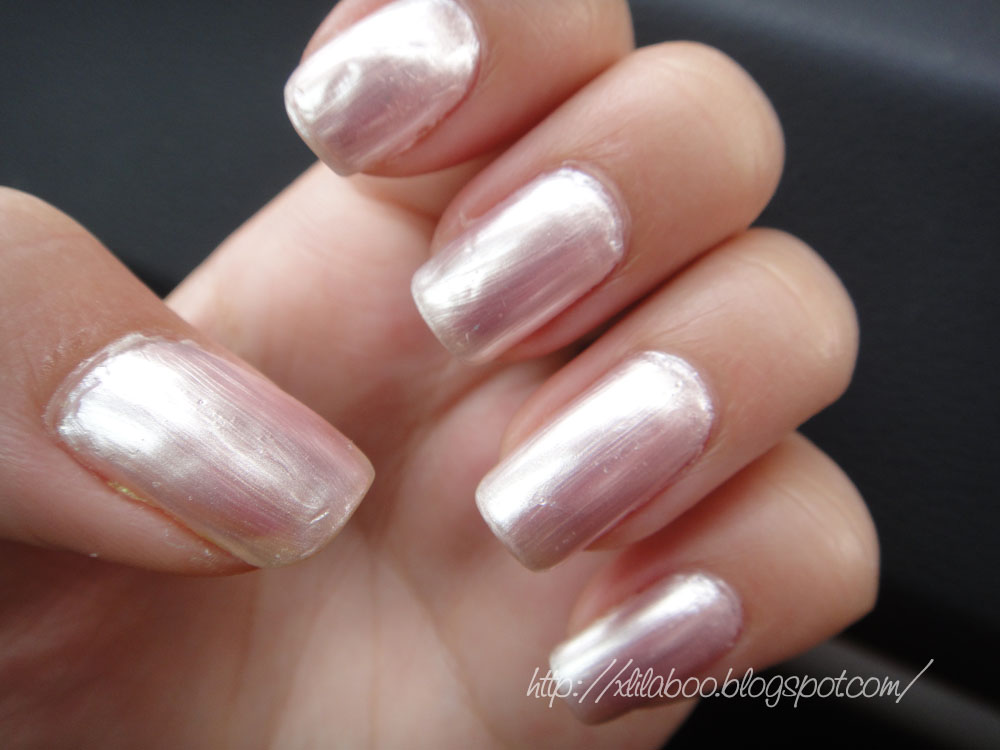 to my world... Sally Hansen Hard As Nail Ice