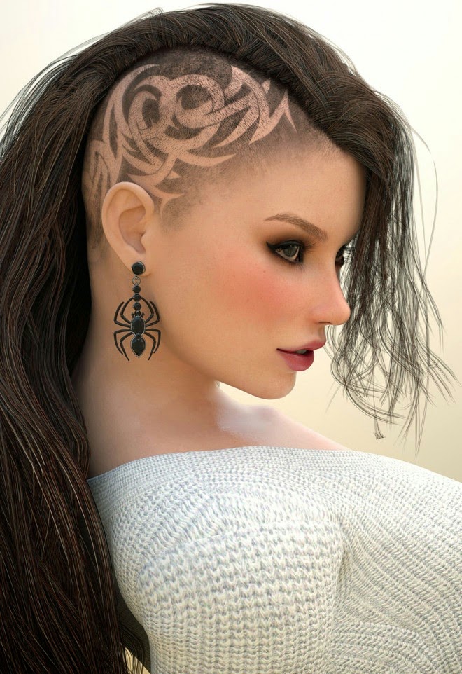 Amazing Cover Girl Models and 3D Characters for Your Inspiration Fine