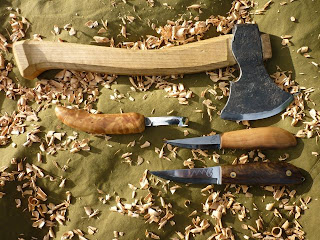 spoon carving MaChris bushcraft knife