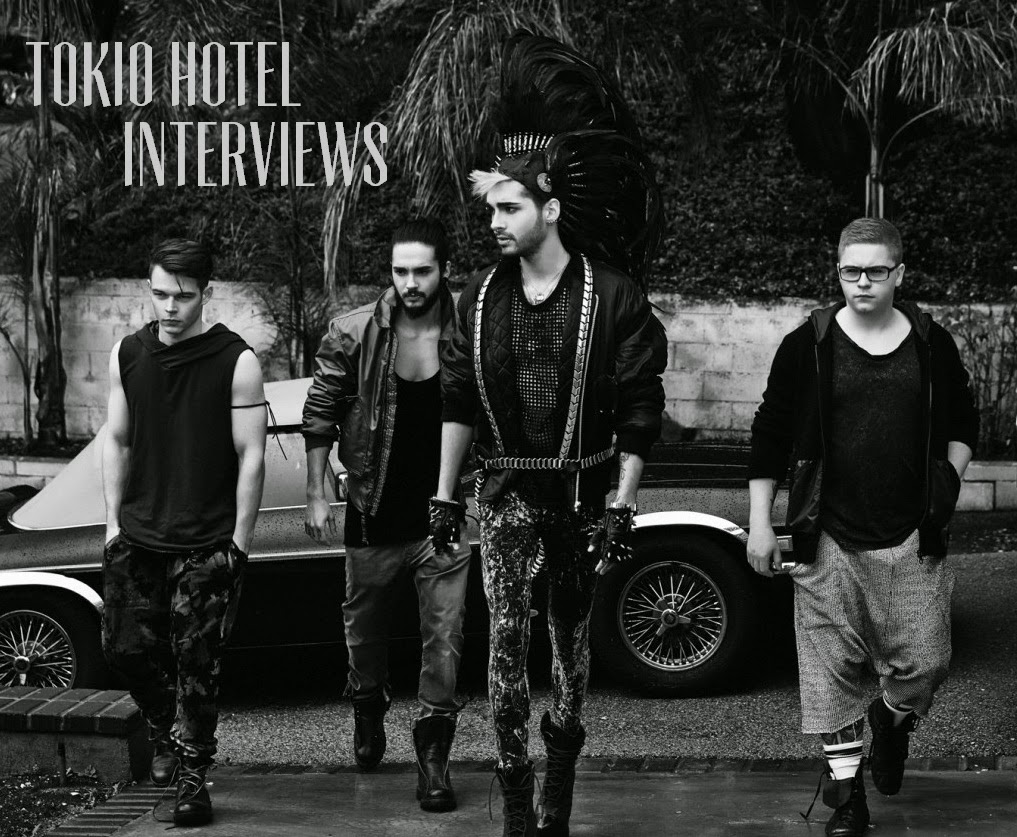 Tokio Hotel Interviews 丰♥