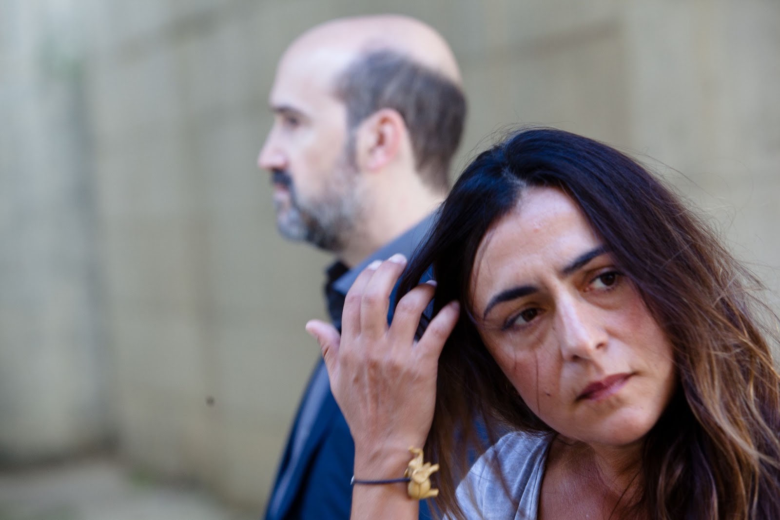 Javier Cámara y Candela Peña en "Ayer no termina nunca"