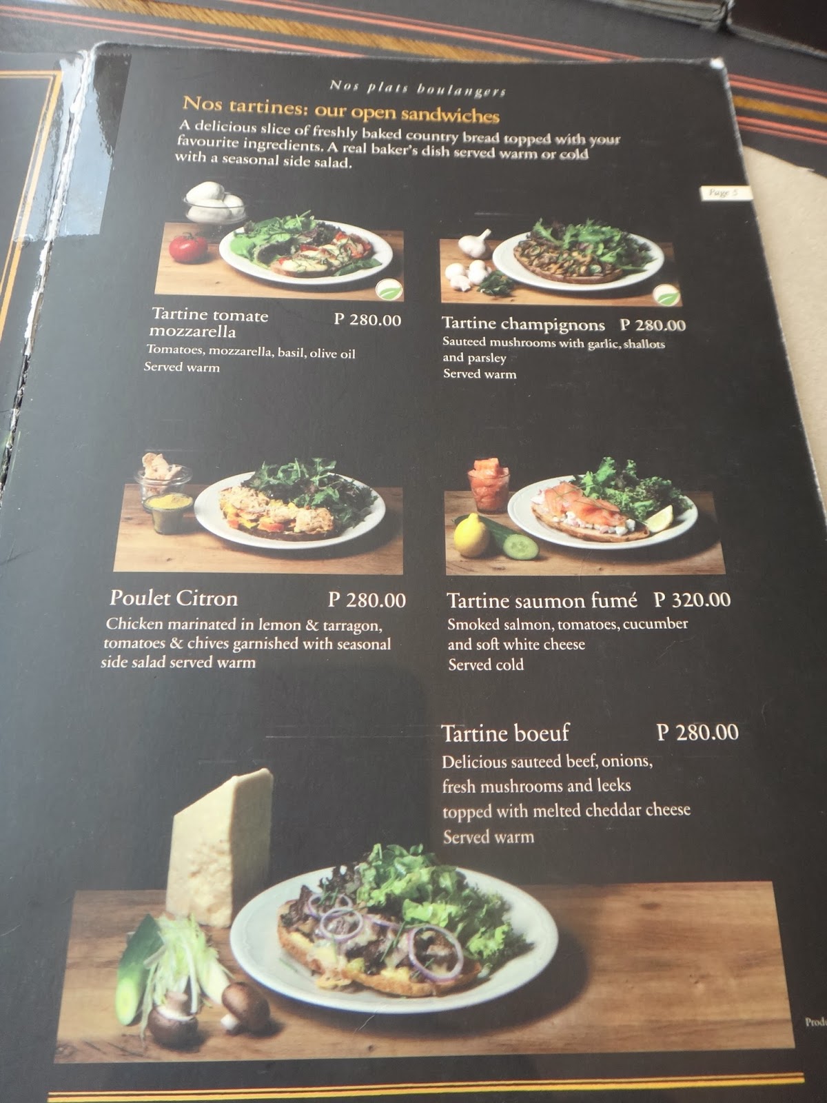 cupkaye Paul Boulangerie and Patisserie, SM Aura