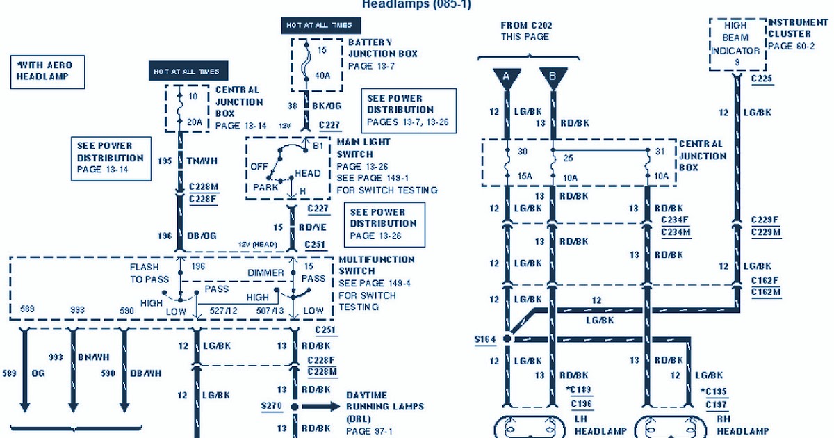 2000 Ford E 350 electrical Wiring Diagram | Circuit Schematic learn