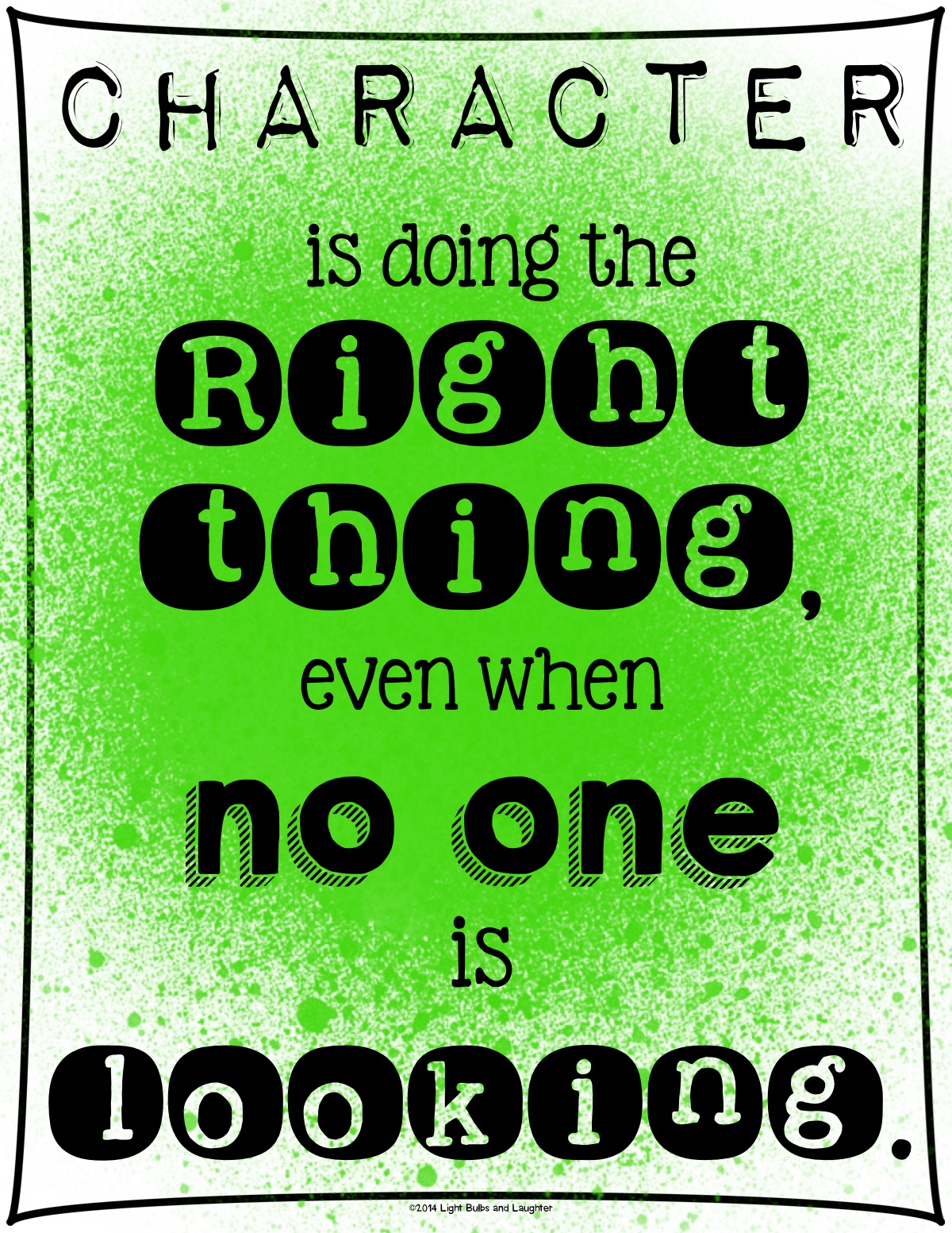 Classroom Posters For Every Teacher - Light Bulbs and Laughter