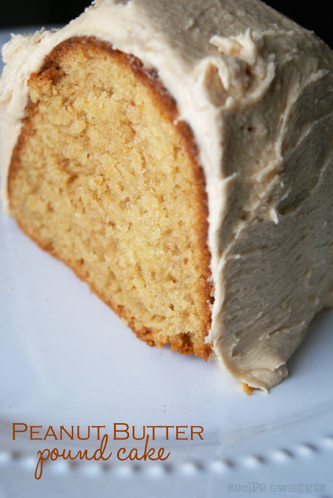 Peanut Butter Pound Cake