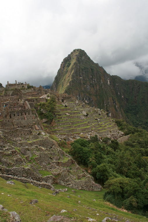 One look at Machu Picchu