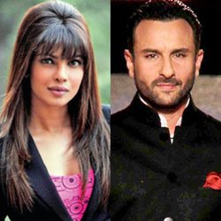 Movies Music Masti: Priyanka Chopra & Saif Ali Khan Together in a Movie