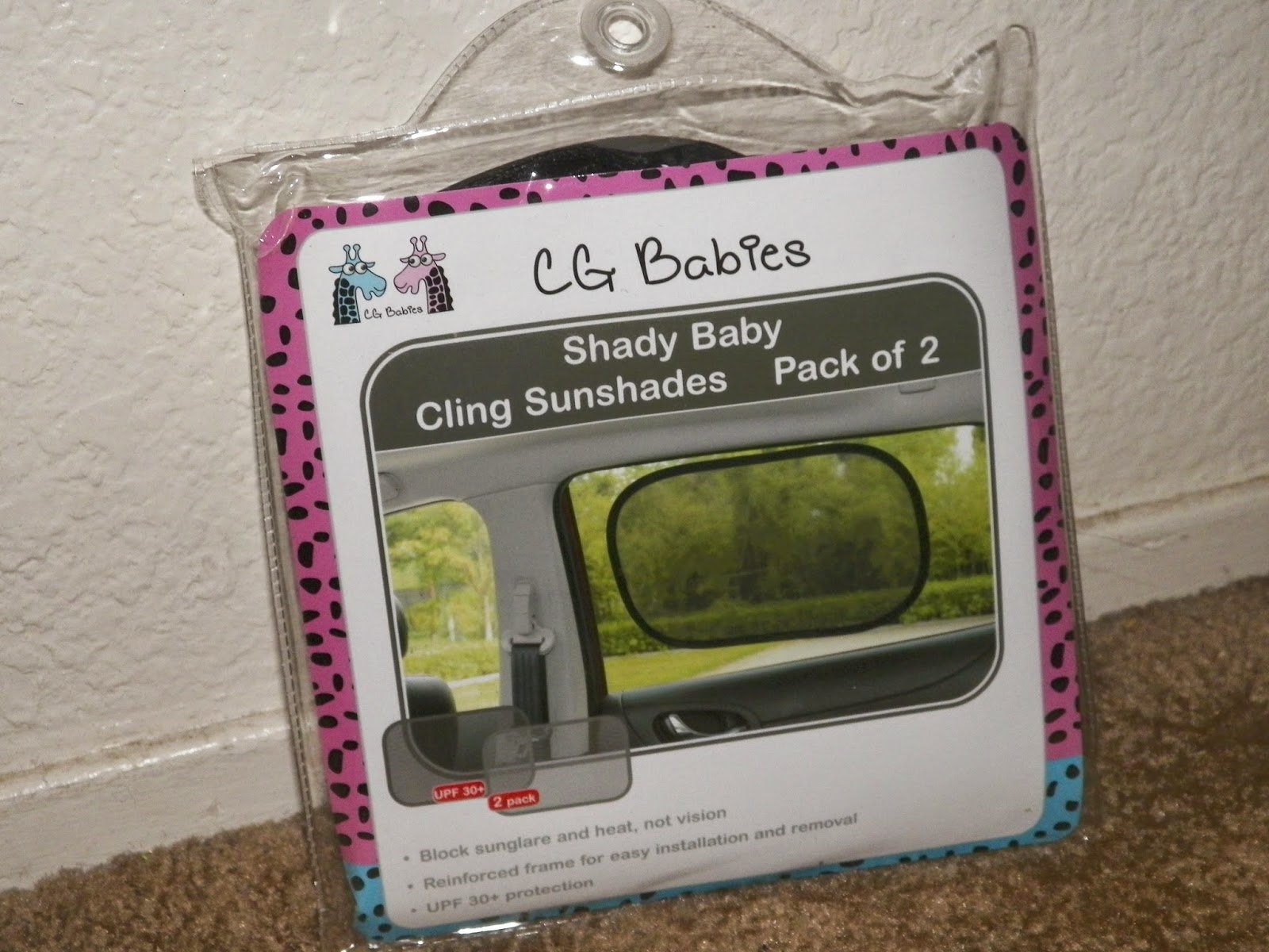 mygreatfinds Reduce Sun Glare In The Car With Shady Baby by CG Babies