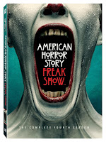 American Horror Story Freak Show DVD Cover