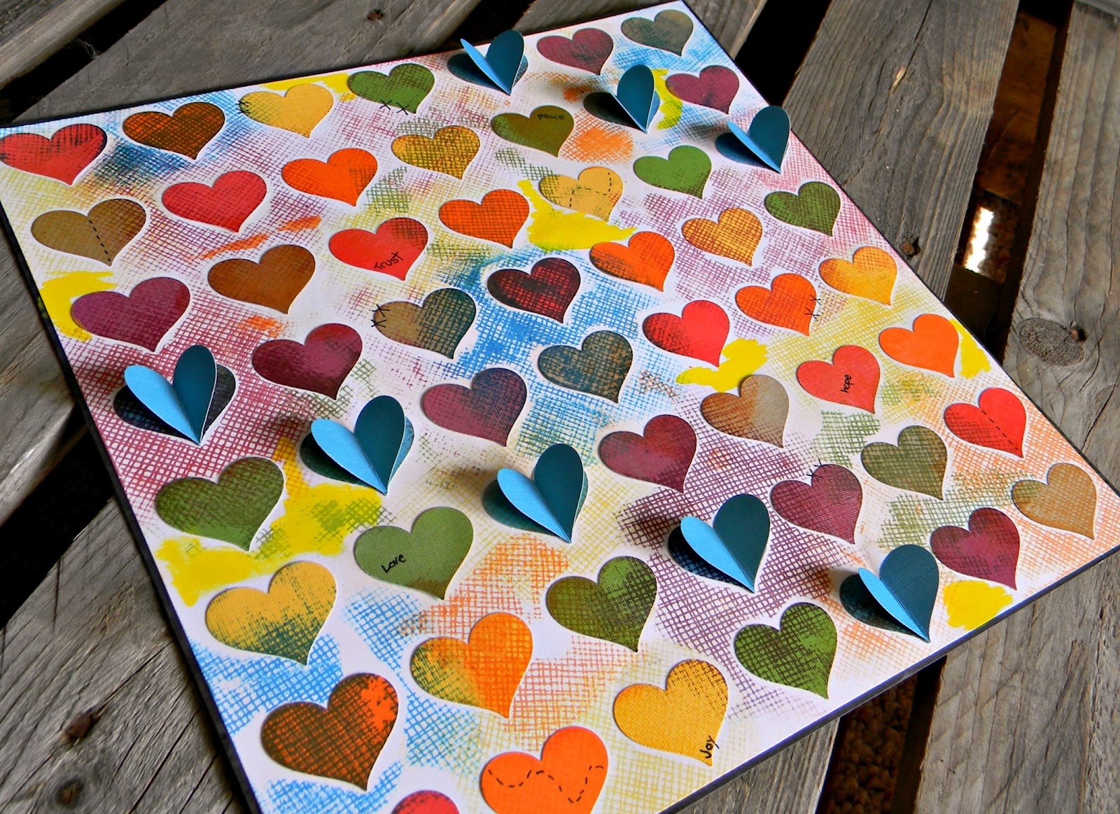 A Secret Vintage Mixed Media Fun...