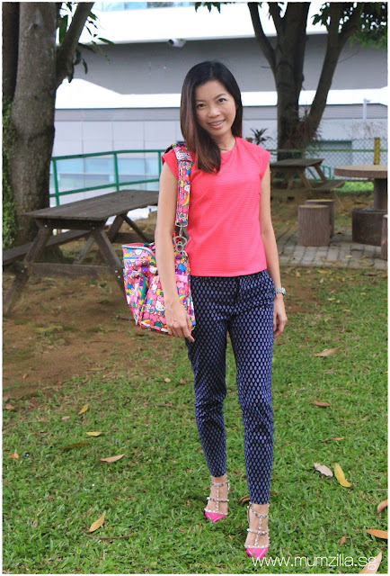 pink jujube bff ju ju be hello kitty lucky stars Singapore mom blogger