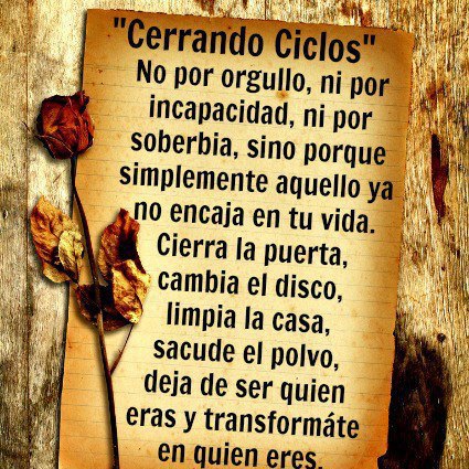 mylittlegorjuss cerrando ciclos imagenes de cerrar ciclos