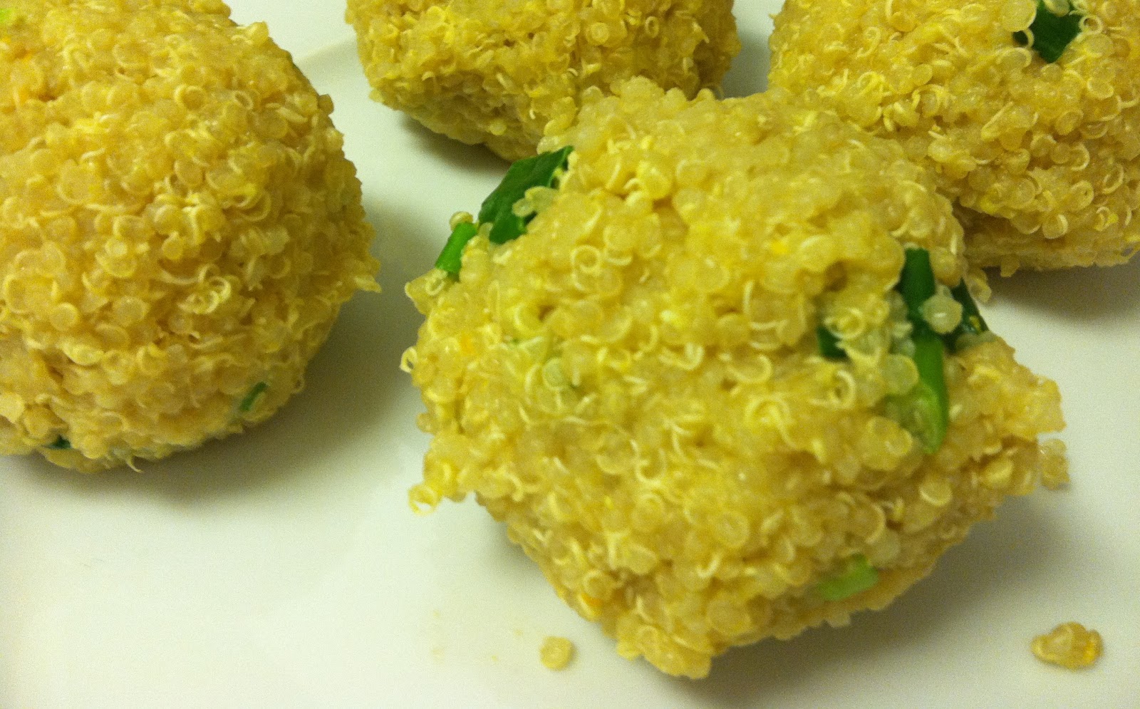 . Quinoa Cakes with Corn and Avocado Salad