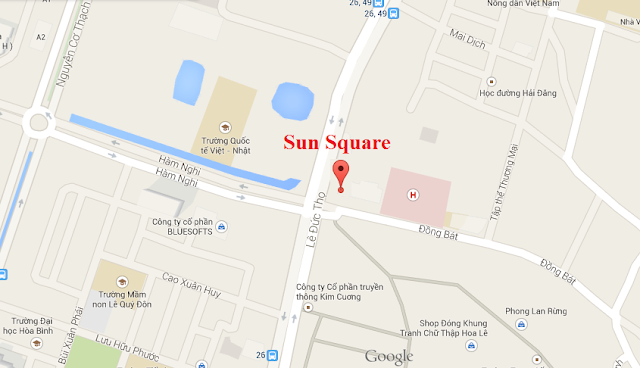 Chung cư Sun Square