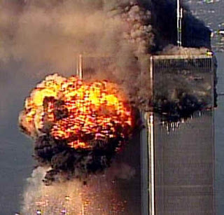 reflexão 11 de setembro World Trade Center