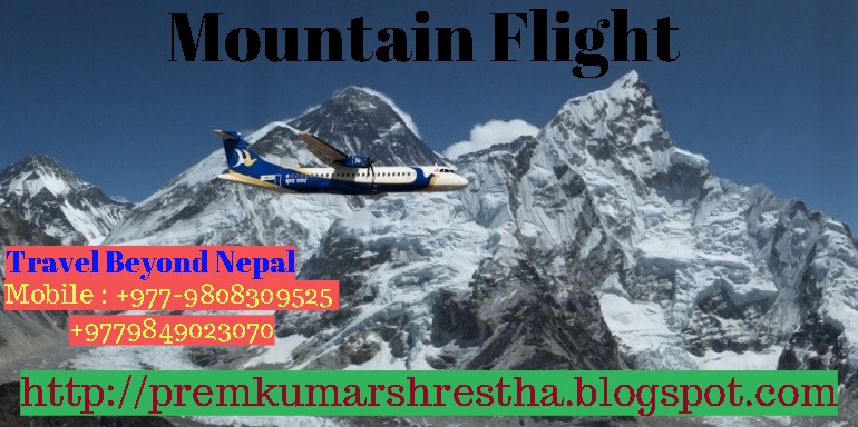 Enjoy Cheap Montain flights in Nepal