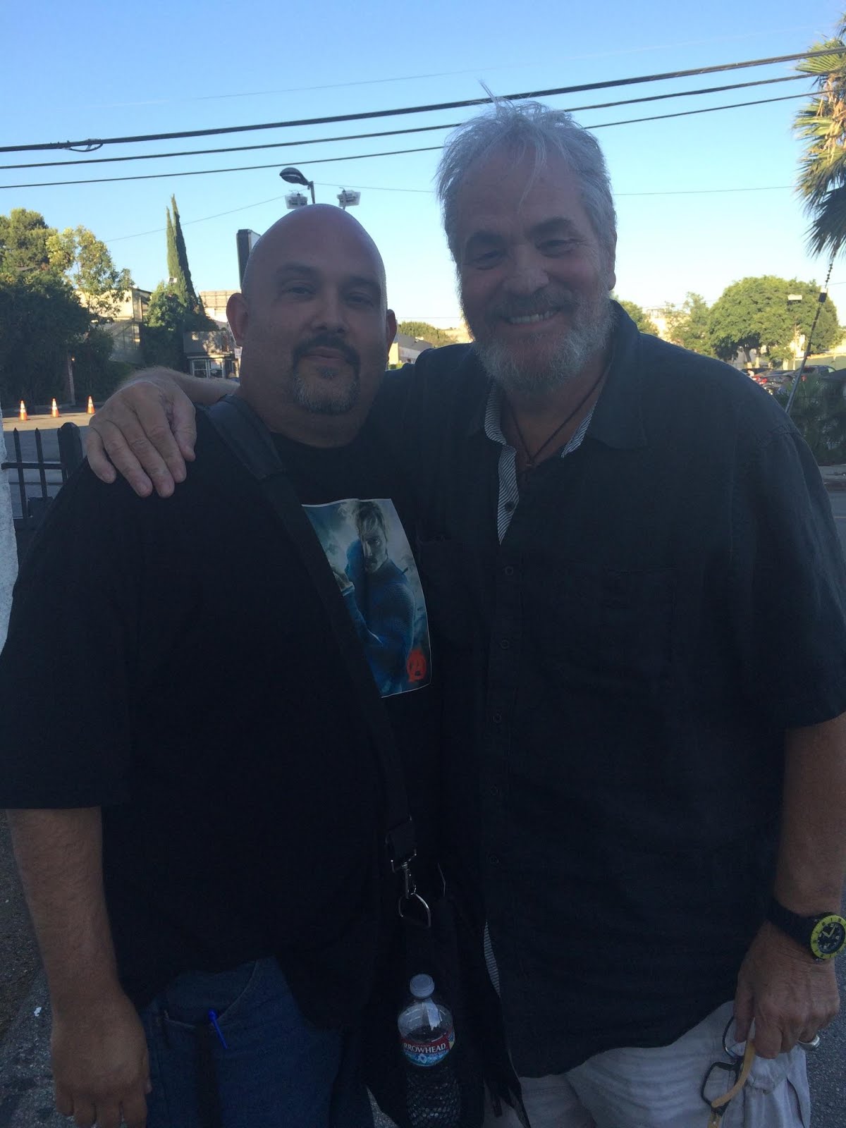 Me and M.C. Gainey