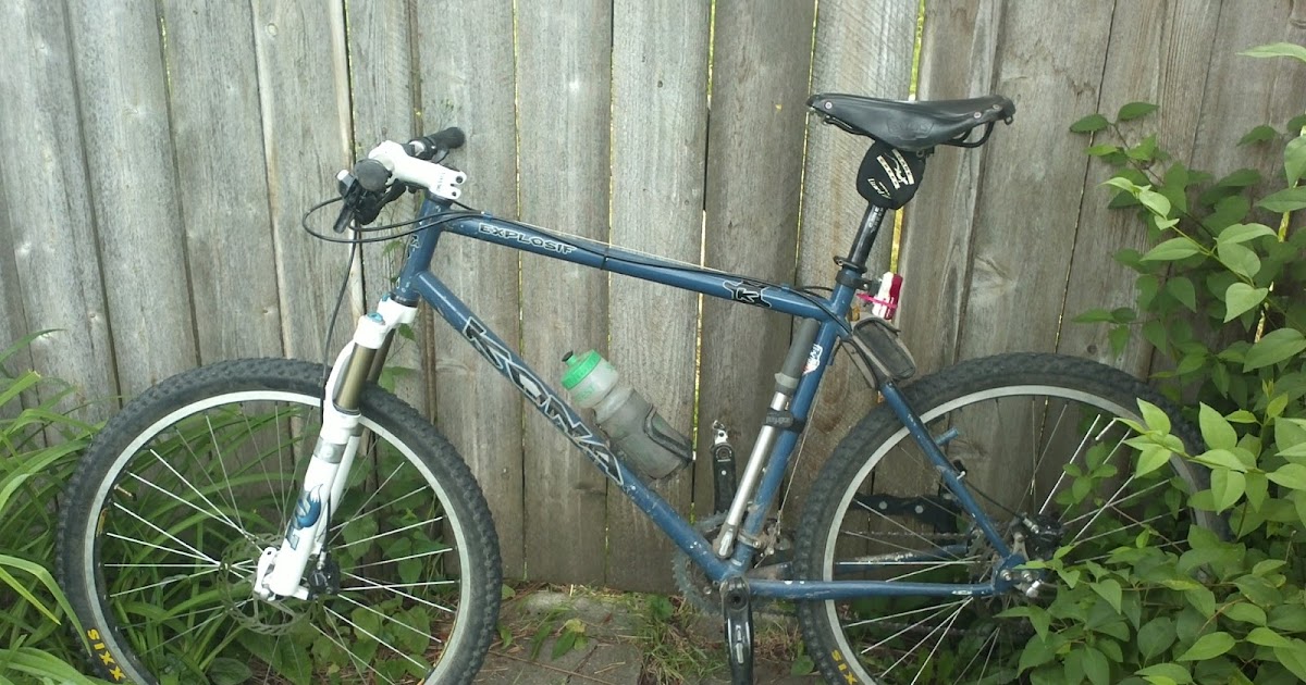 Cycling Spokane Mountain bike tweaks