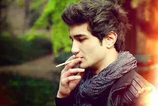 shayari on Cigarette cool boy smoking-Cigarette-shayari