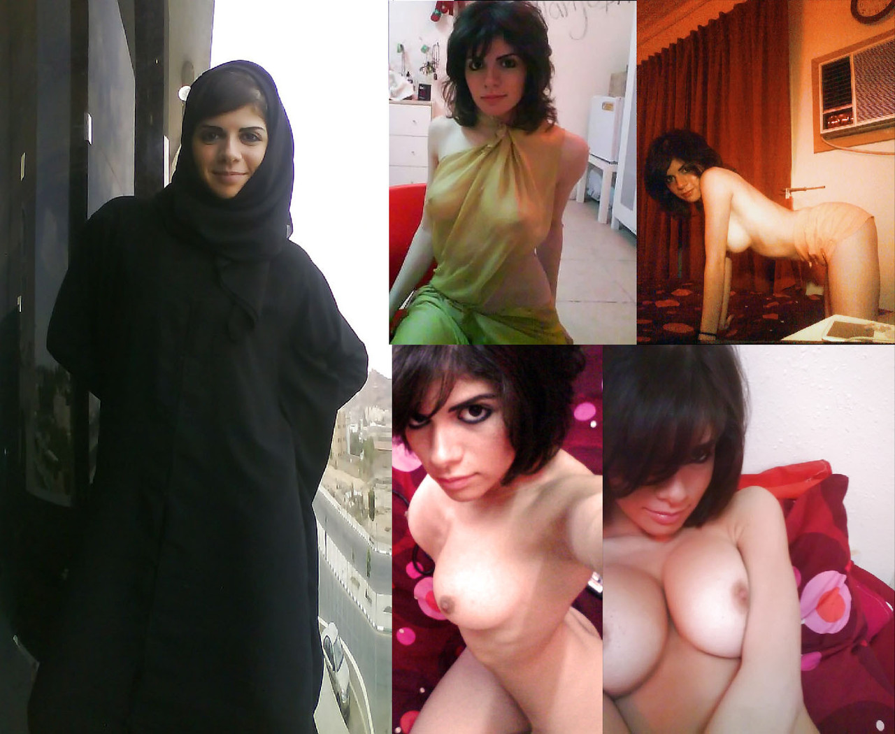 Arab com nude woman