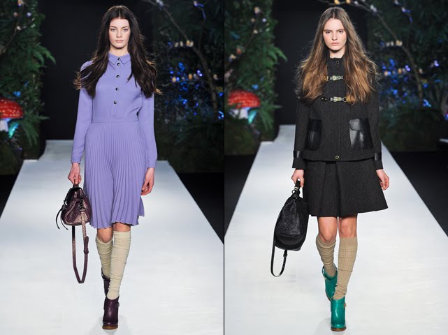 mulberry lfw