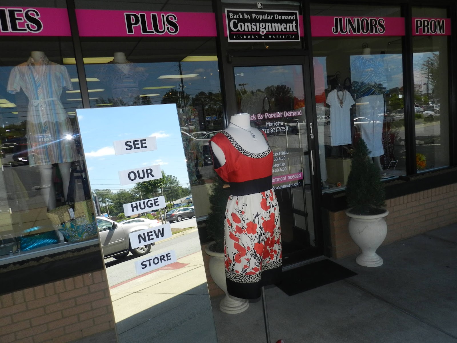 RESALE THERAPY Back By Popular Demand Consignment Two Stylish Kays