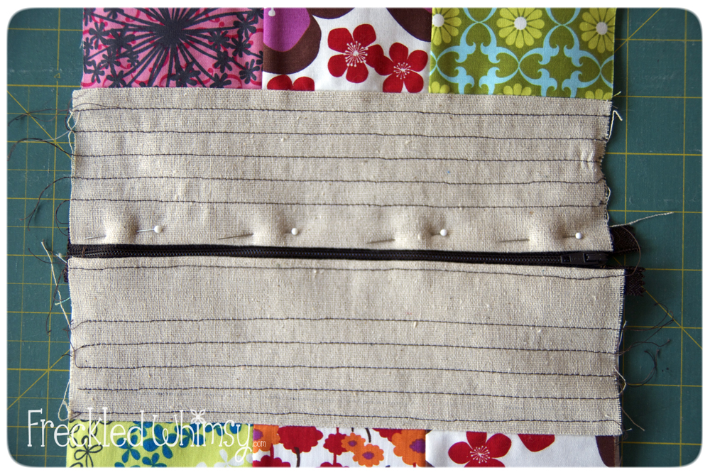 Freckled Whimsy iPad Pouch Tutorial