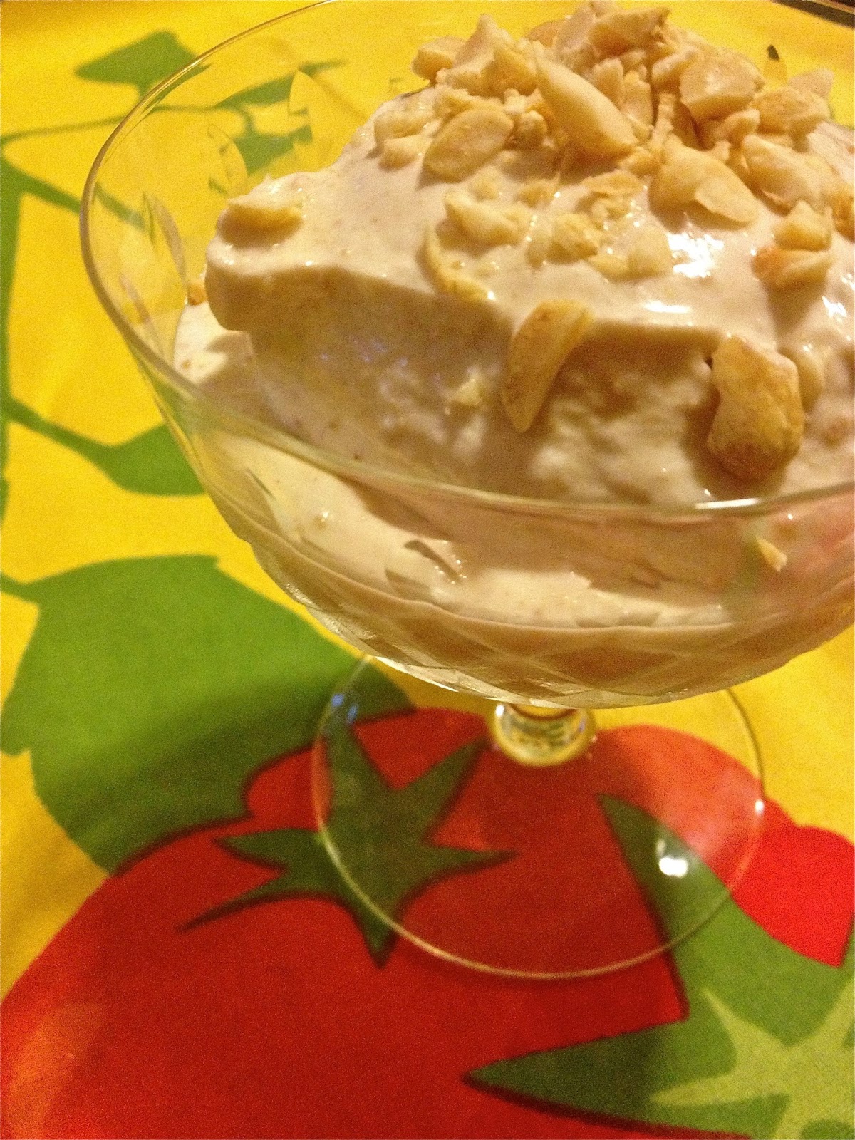 Spoonfeeding Casanova Peanut Butter Frozen Yogurt