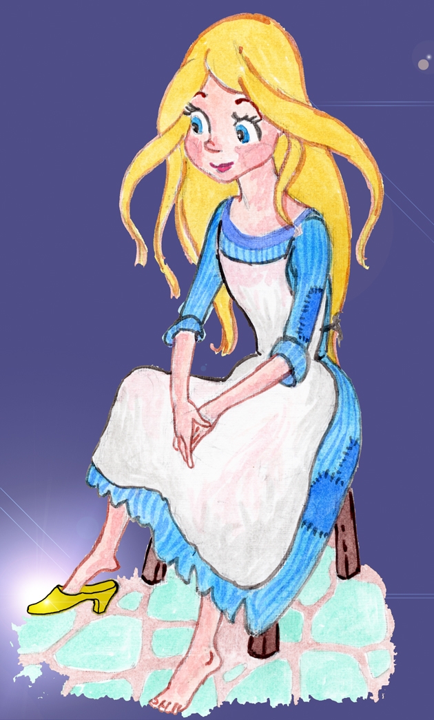 la cenicienta