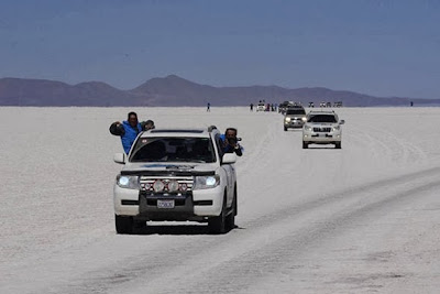 Bolivia recibe el inédito Rally Dakar 2014