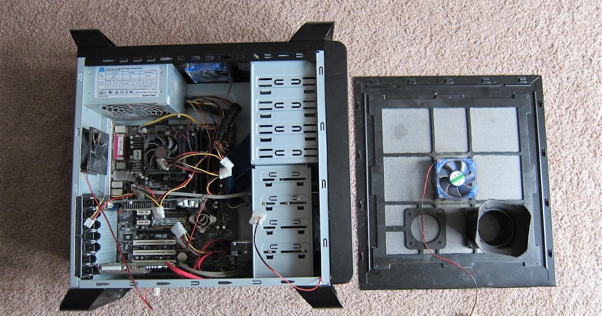AMD FX 4100 Computer Build