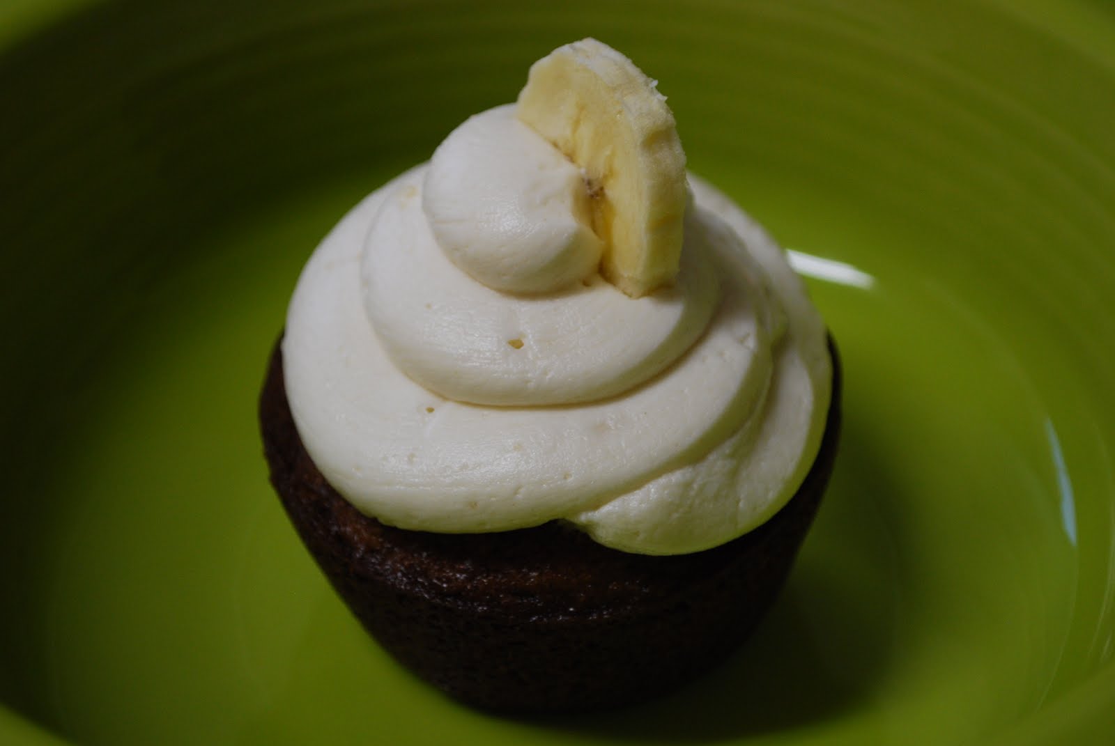 For Love & My Country Banana Bread Cupcakes