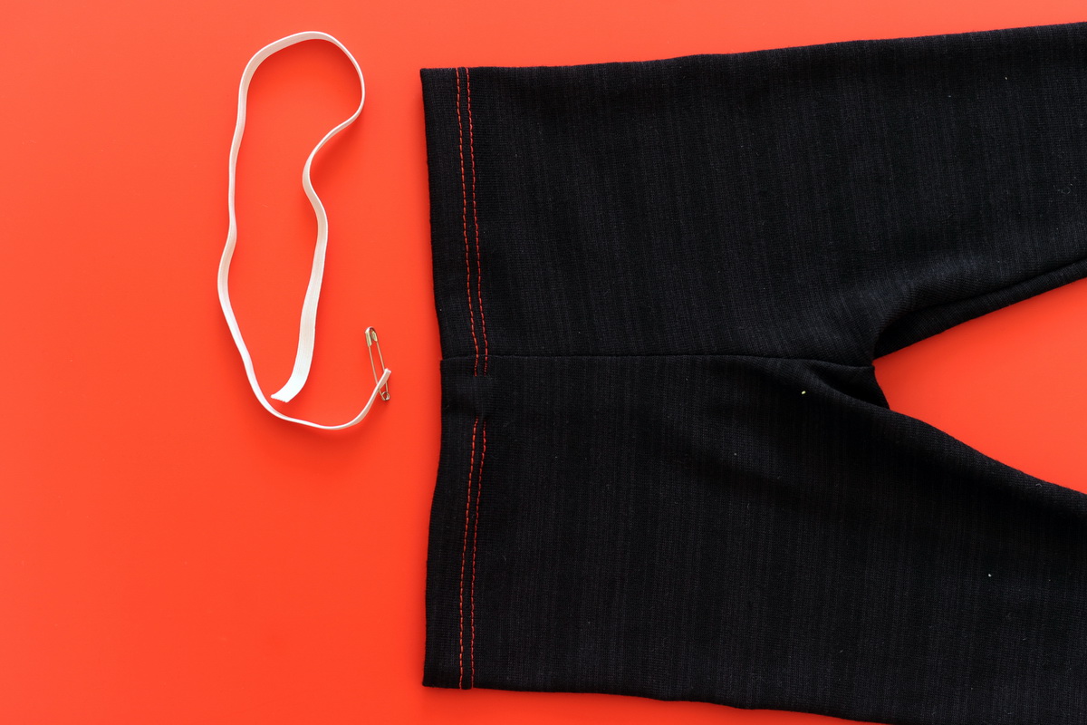 Chromatophobic No Side Seams Baby Pants