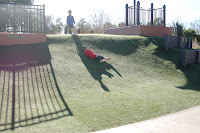 sensory playground, special needs, SPD, autism, lakeland, common grounds
