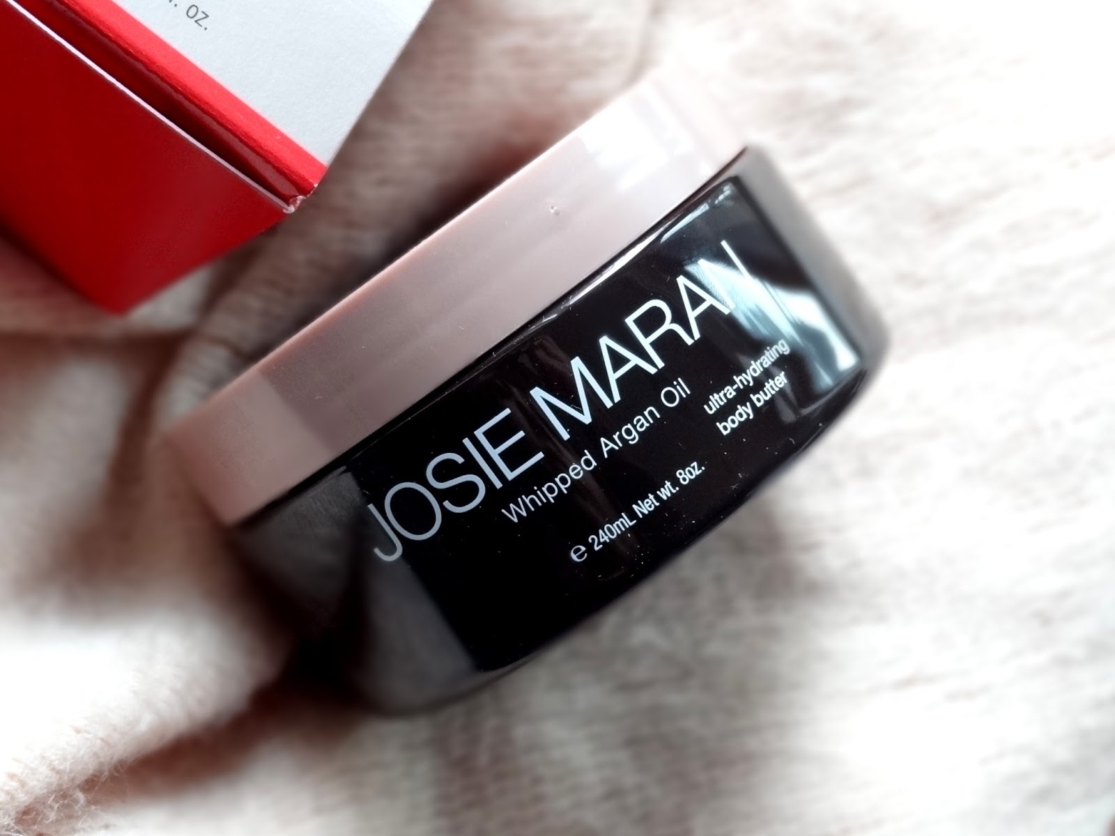 Makeup, Beauty and More Josie Maran Whipped Argan Oil Body Butter in