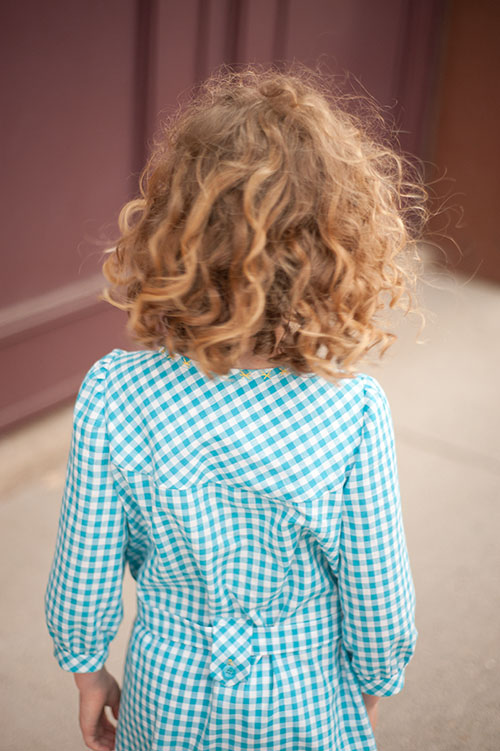 Brooklyn Pattern Co., Franklin Dress {sewn by: Kid Approved}