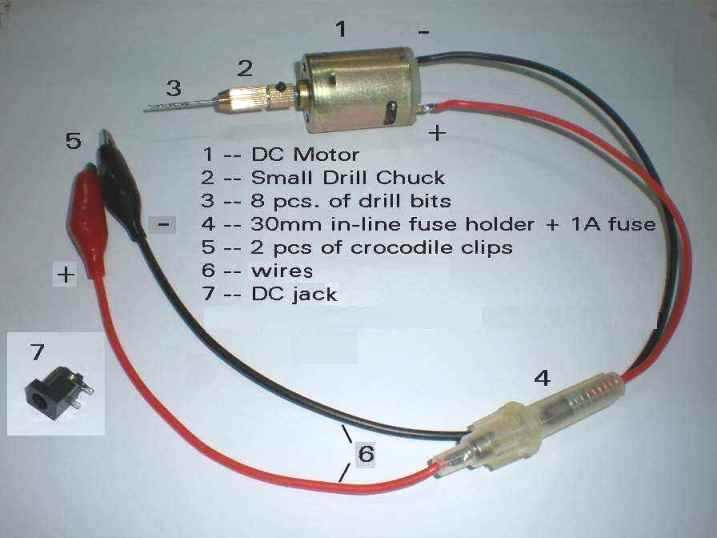 My Emart Online Mini Drill for PCB